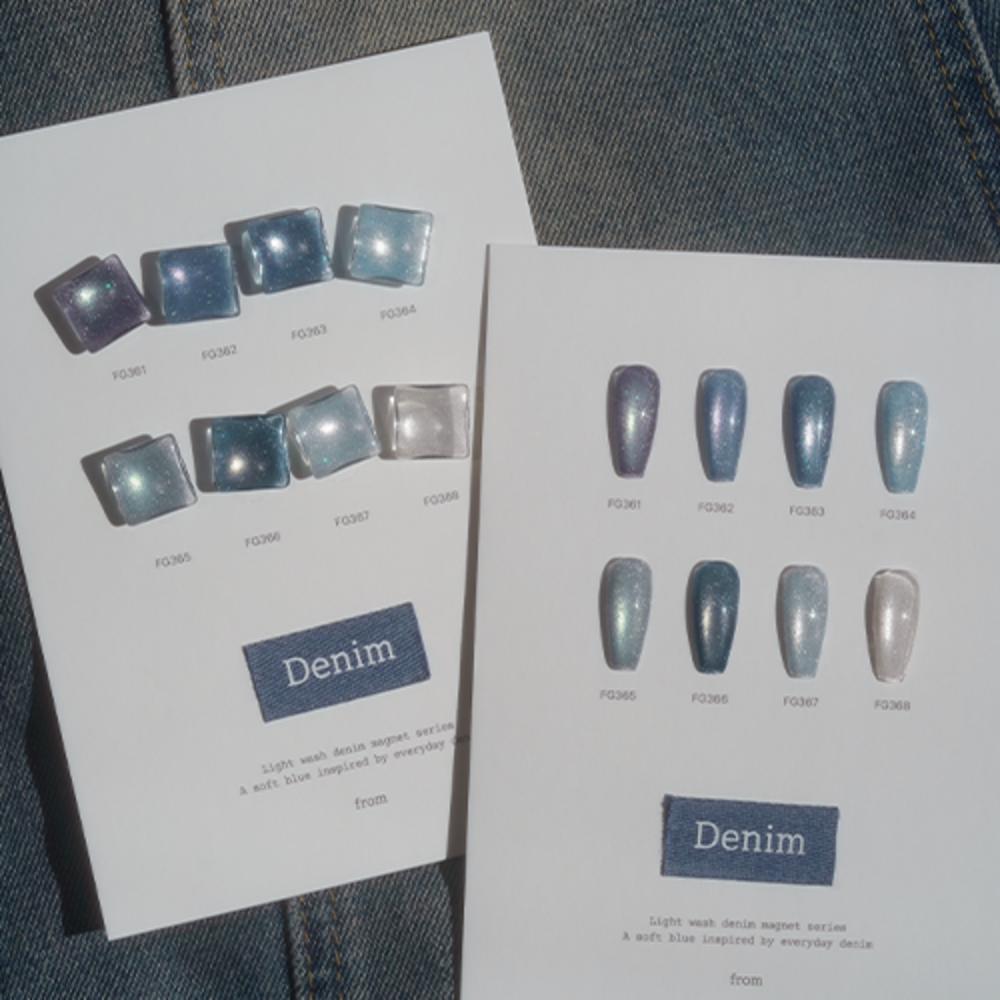From The Nail - Denim Collection (8pcs)