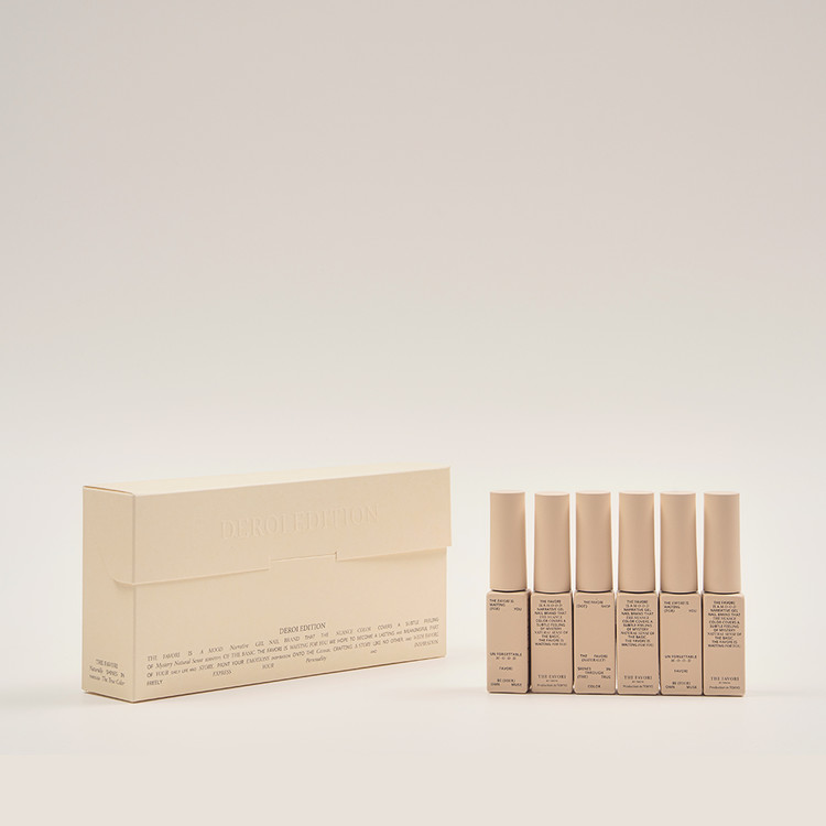 The Favori - Deroi Edition Magnet Gels