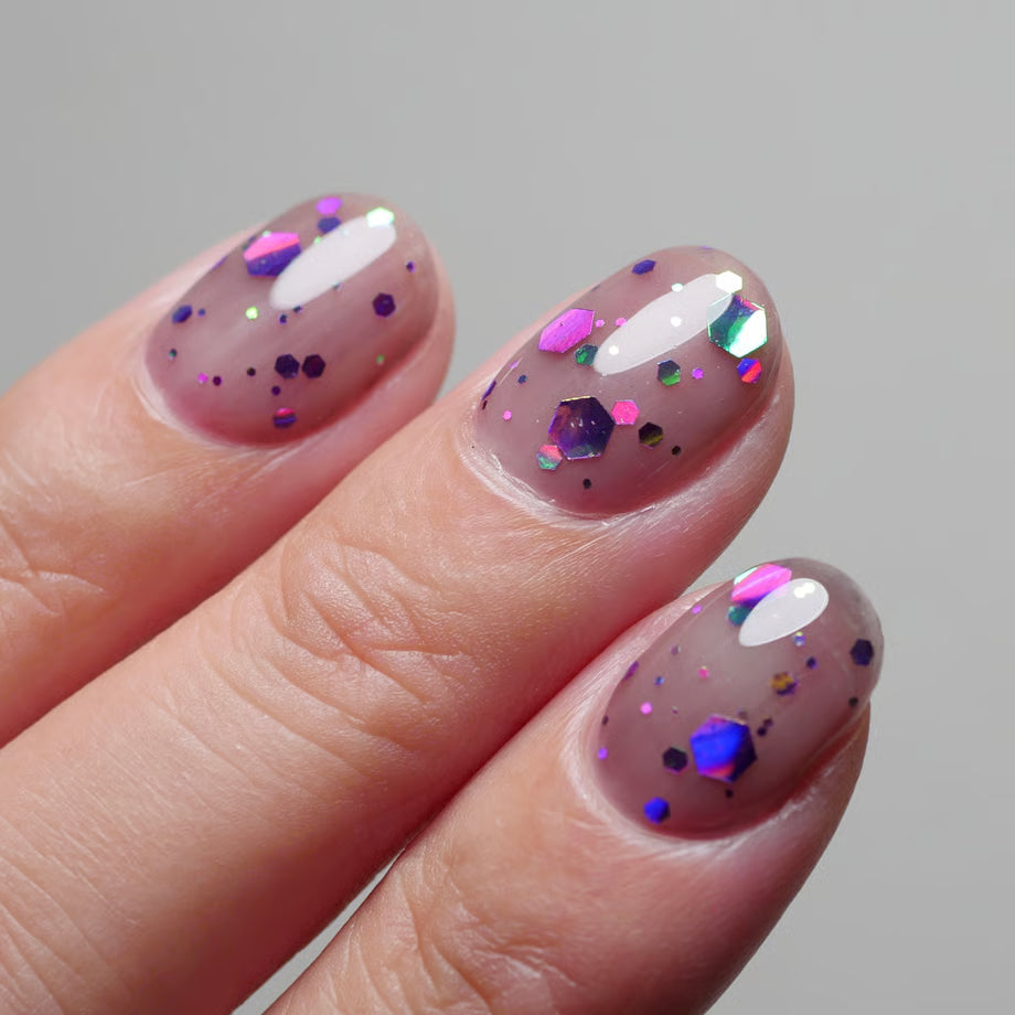 Ungu Nails - Dichroic Mix Hologram