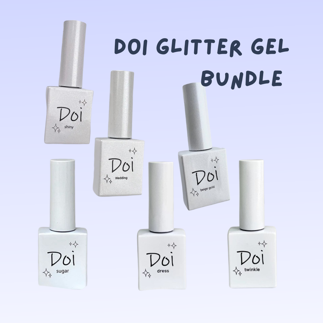 Doi Glitter Gel Bundle