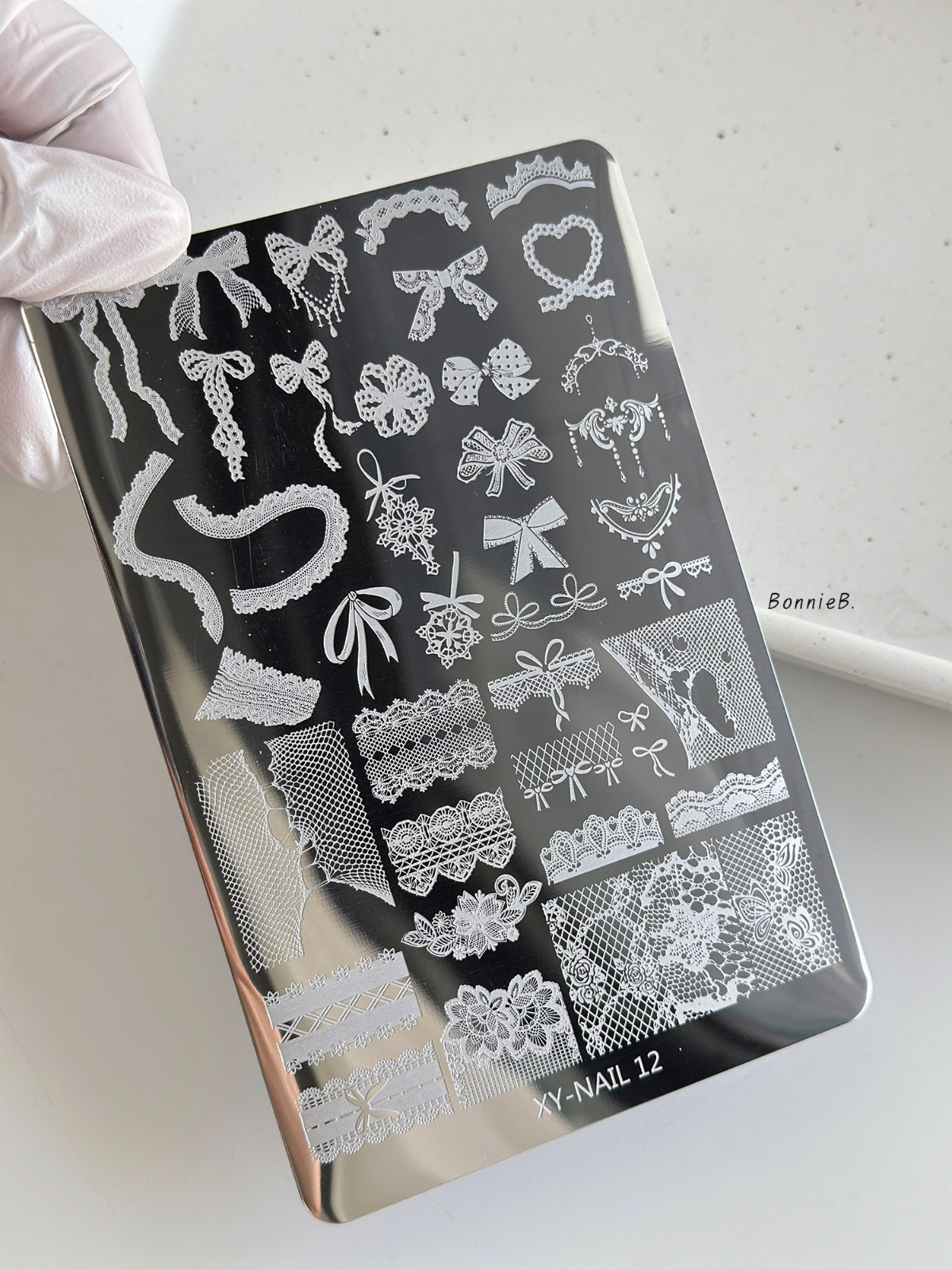 Bonniebee - Dress-Up Ribbon Stamping Plate
