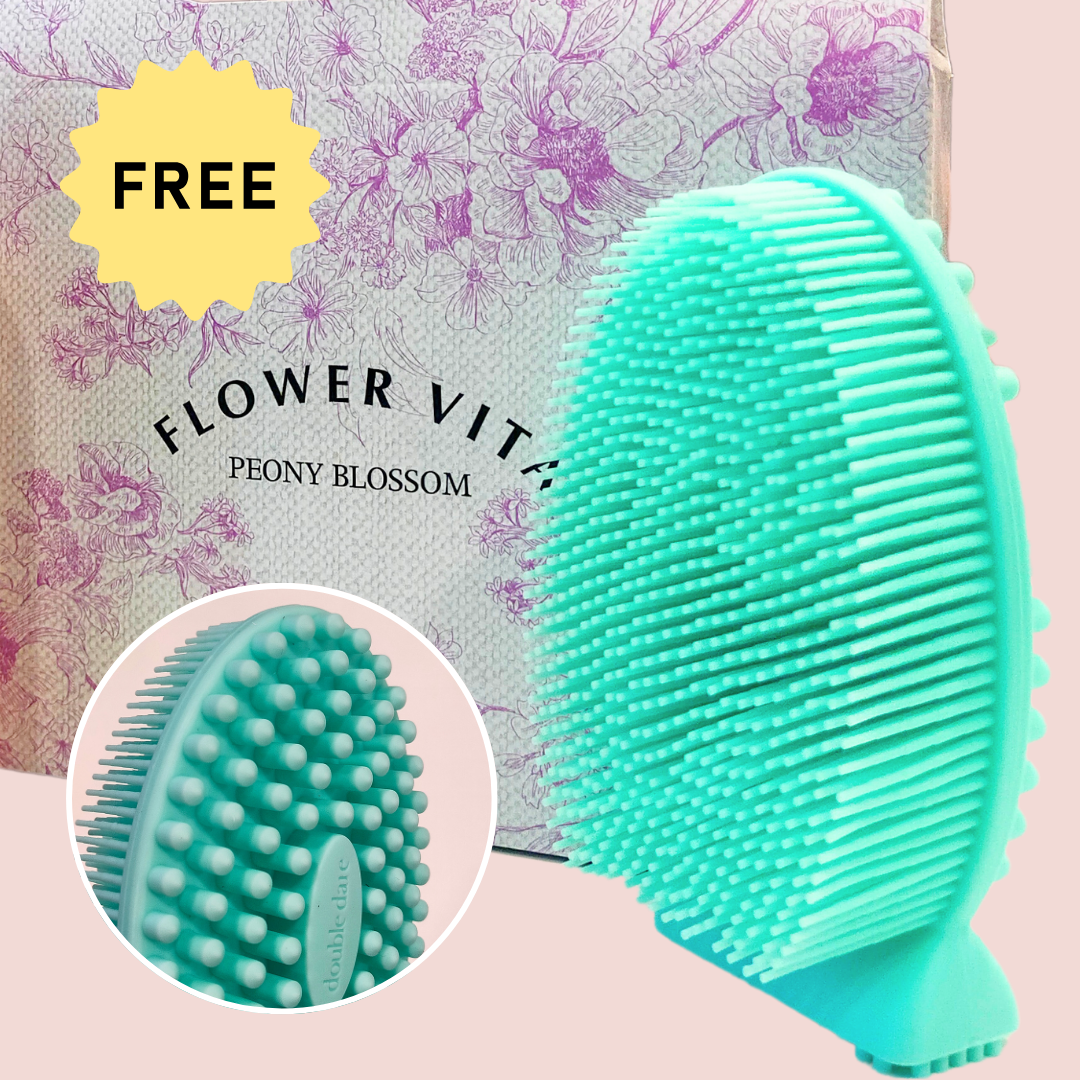 BANDI - Flower Vita Hand & Body Care Gift Set (Peony Blossom)