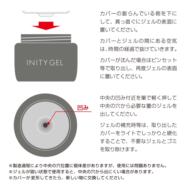 INITY - Inner Gel Cover