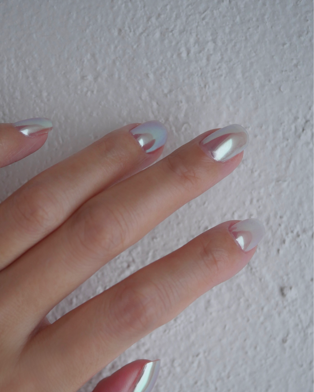 Ungu Nails - GiU Pearl Aurora Powder (AKOYA Peacock)