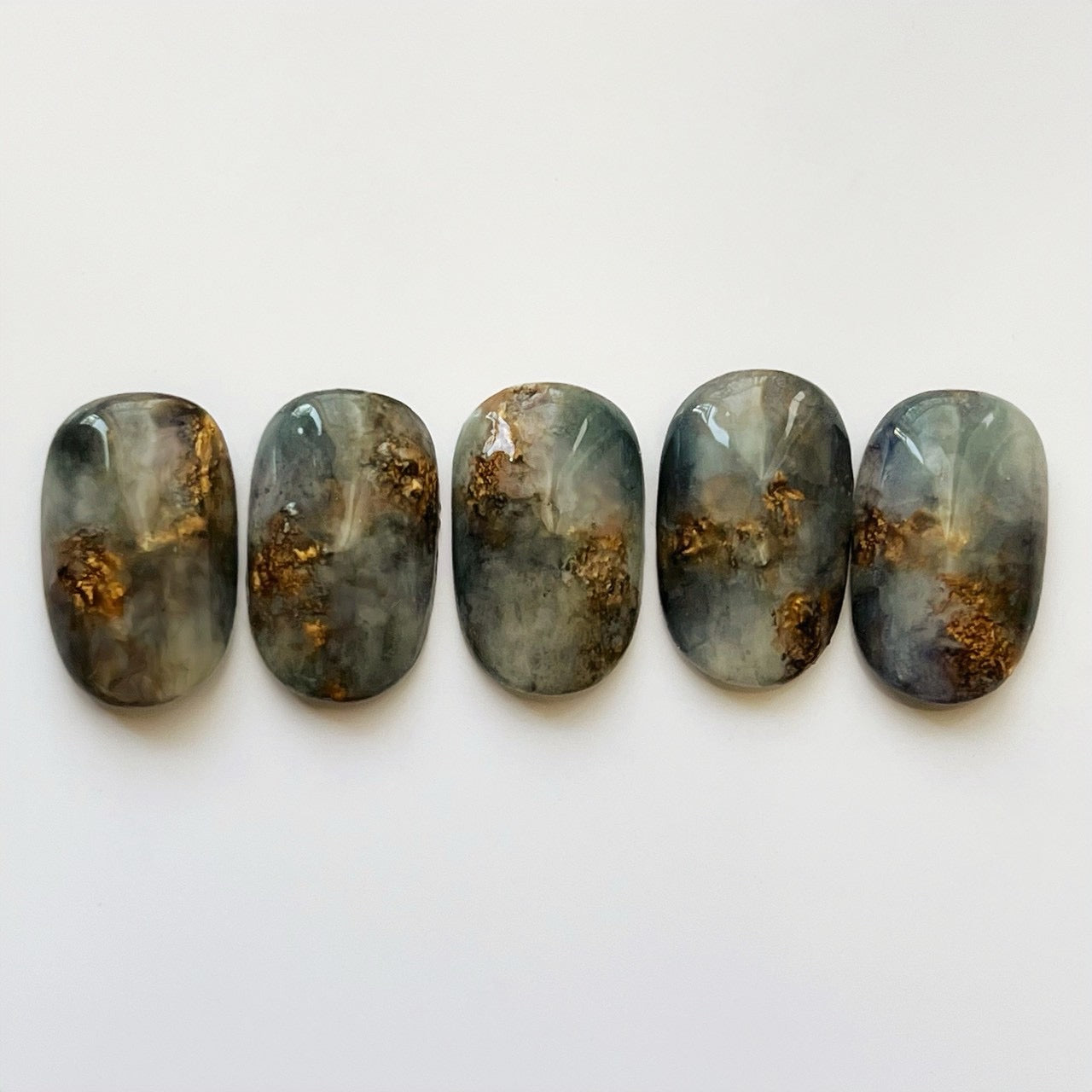 perukā - Nail Art Course A: Etherstone Earthglow