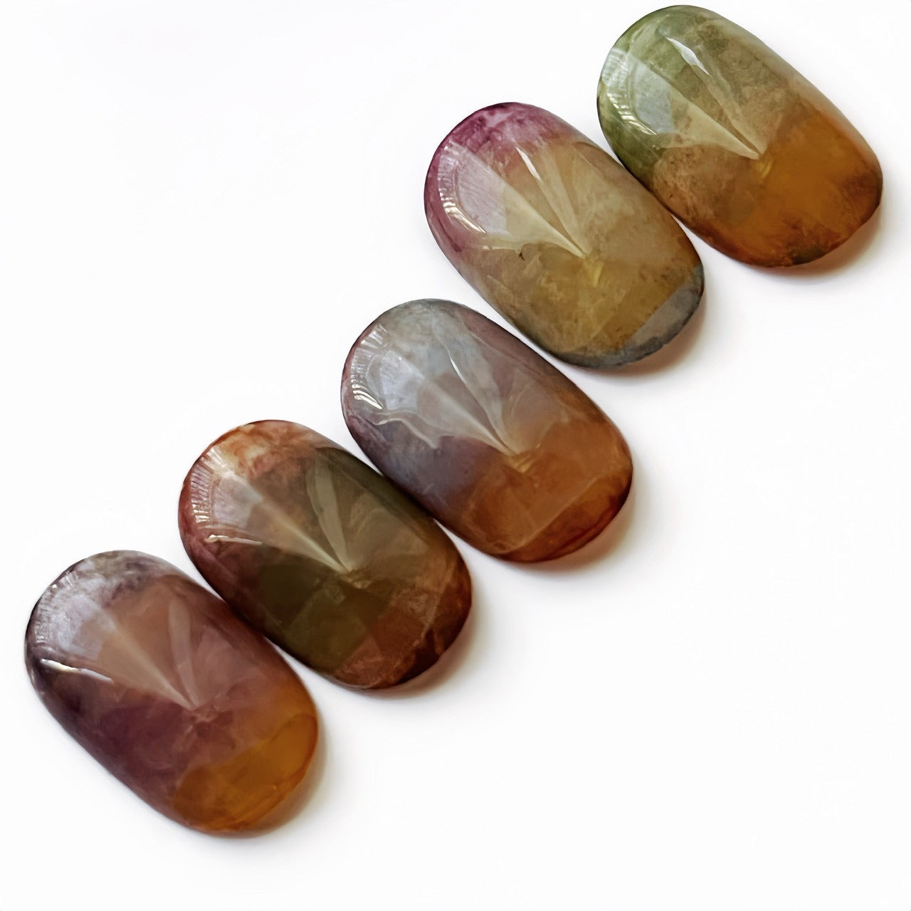 perukā - Nail Art Course A: Etherstone Earthglow