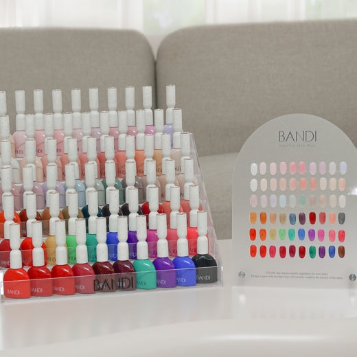 BANDI - 60 Piece Syrup Colour Collection