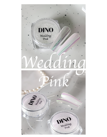 DINO Wedding Pink Powder