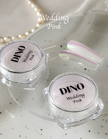 DINO Wedding Pink Powder