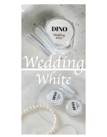 DINO Wedding White Powder