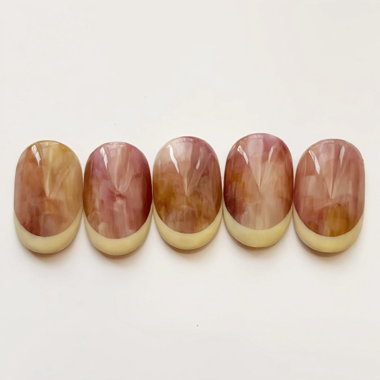 perukā - Nail Art Course A: Etherstone Earthglow