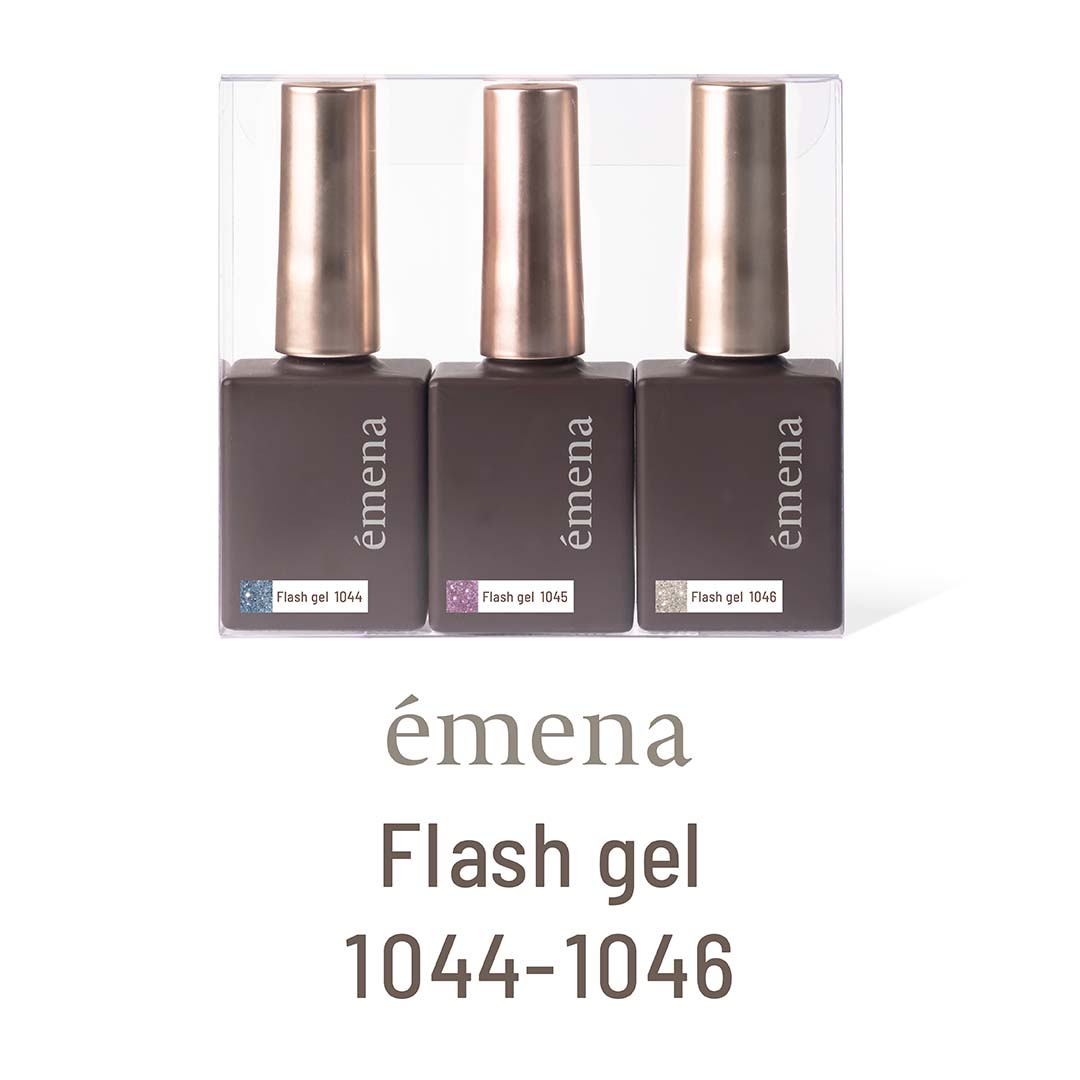 émena - Flash Gel (1044-1046)