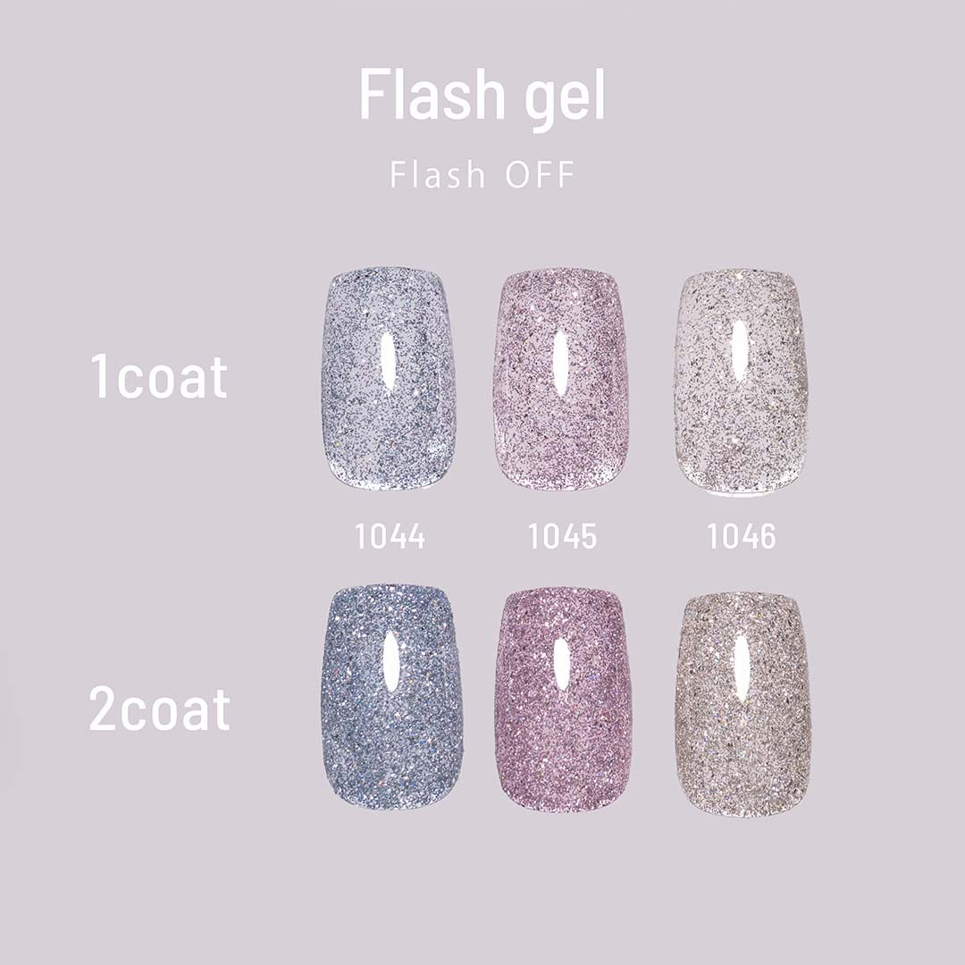 émena - Flash Gel (1044-1046)