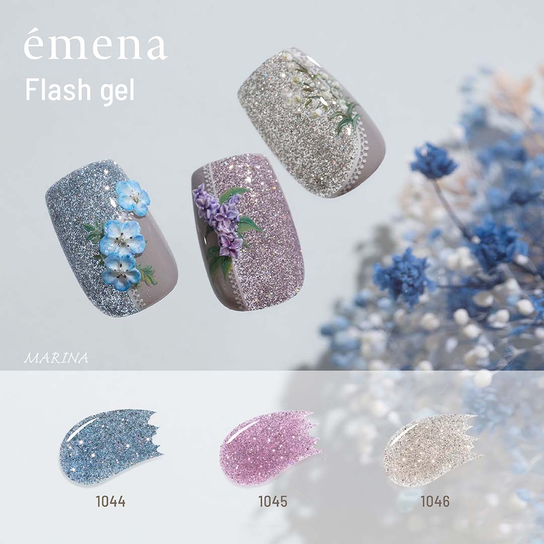 émena - Flash Gel (1044-1046)