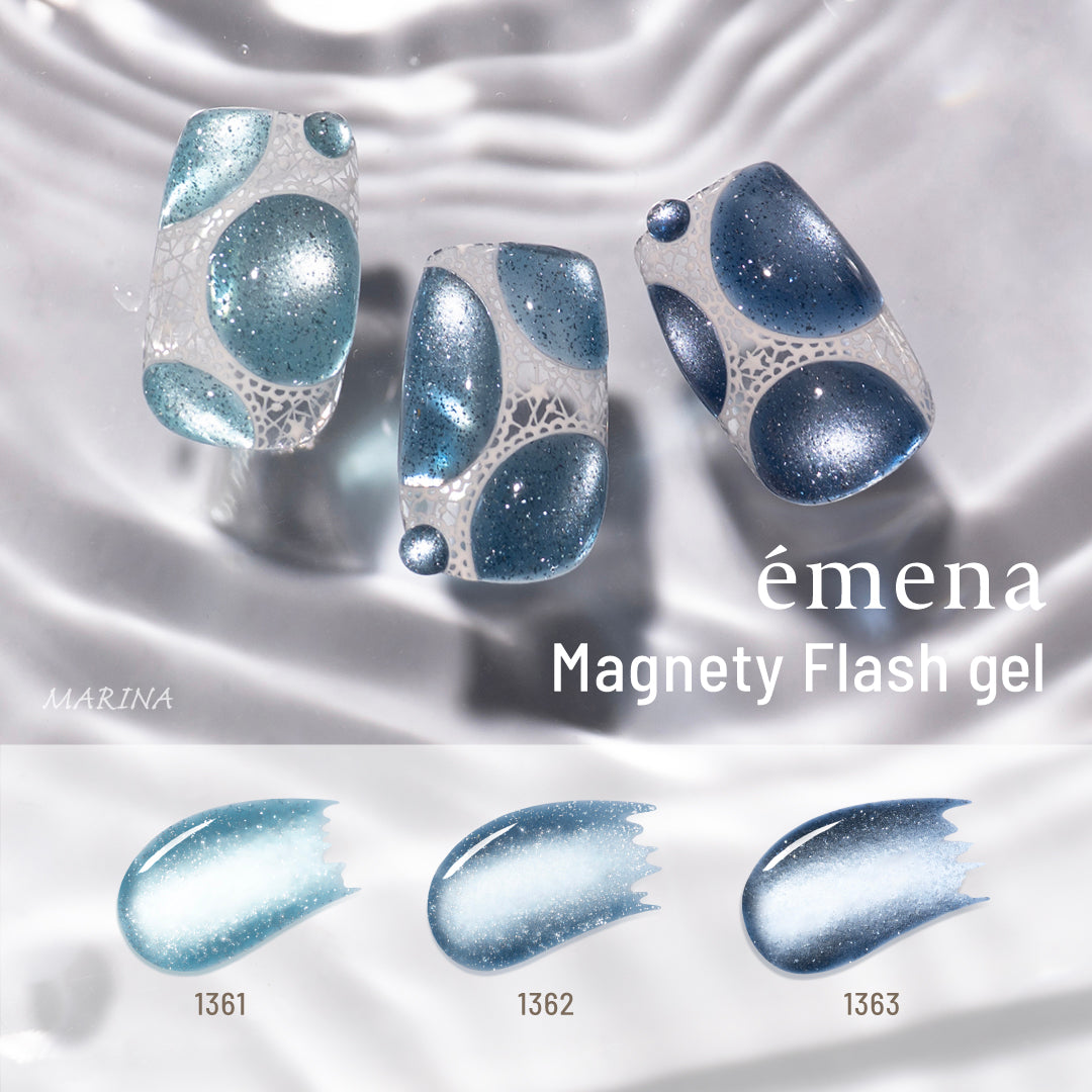 émena - Magnety Flash Gel (1361-1363)