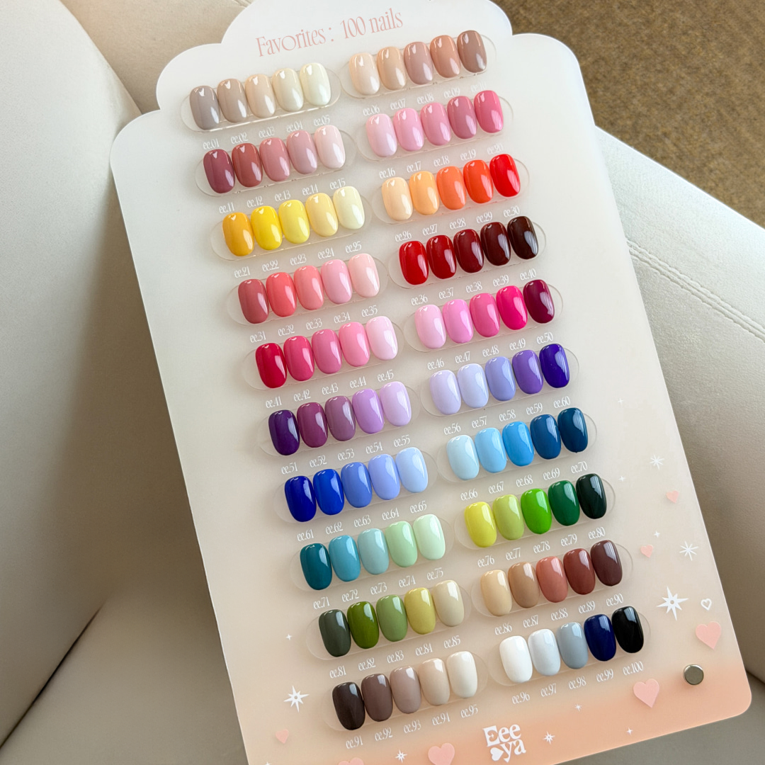 Eeeya - Favorite 100 Piece Set