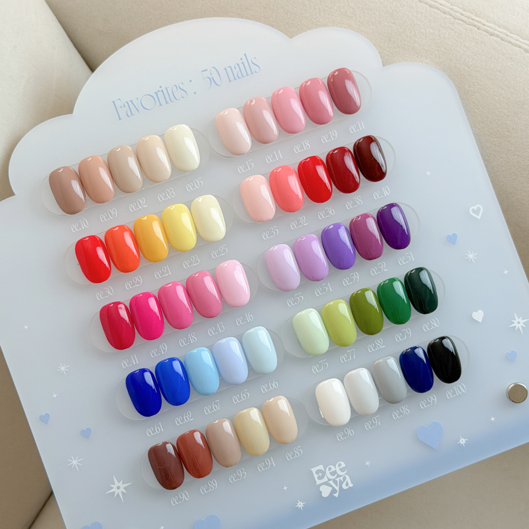 Eeeya - Favorite 100 Piece Set