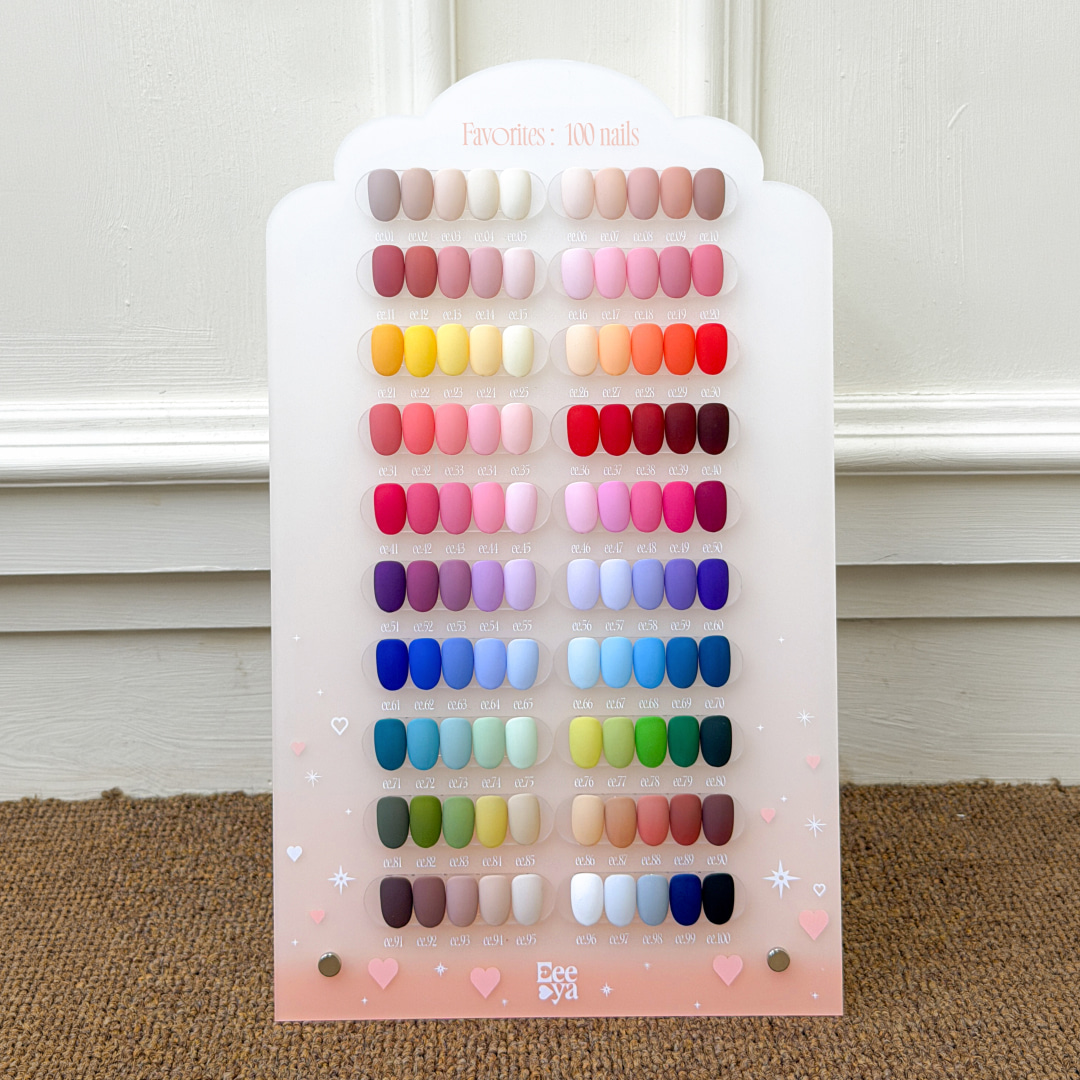 Eeeya - Favorite 100 Piece Set