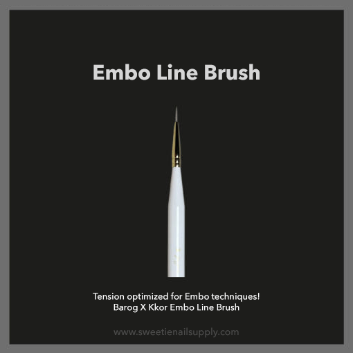 KKOR - Embo Line Brush