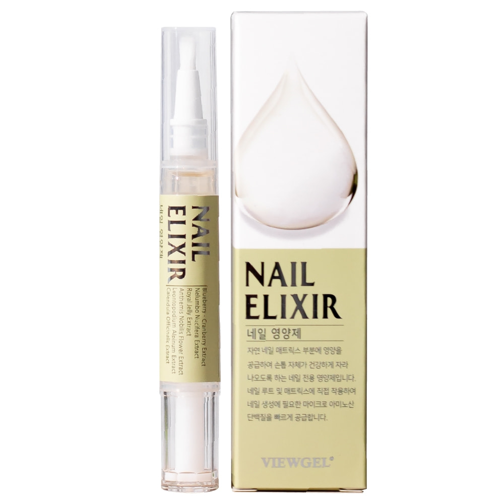View Gel - Nail Elixir (5ml)