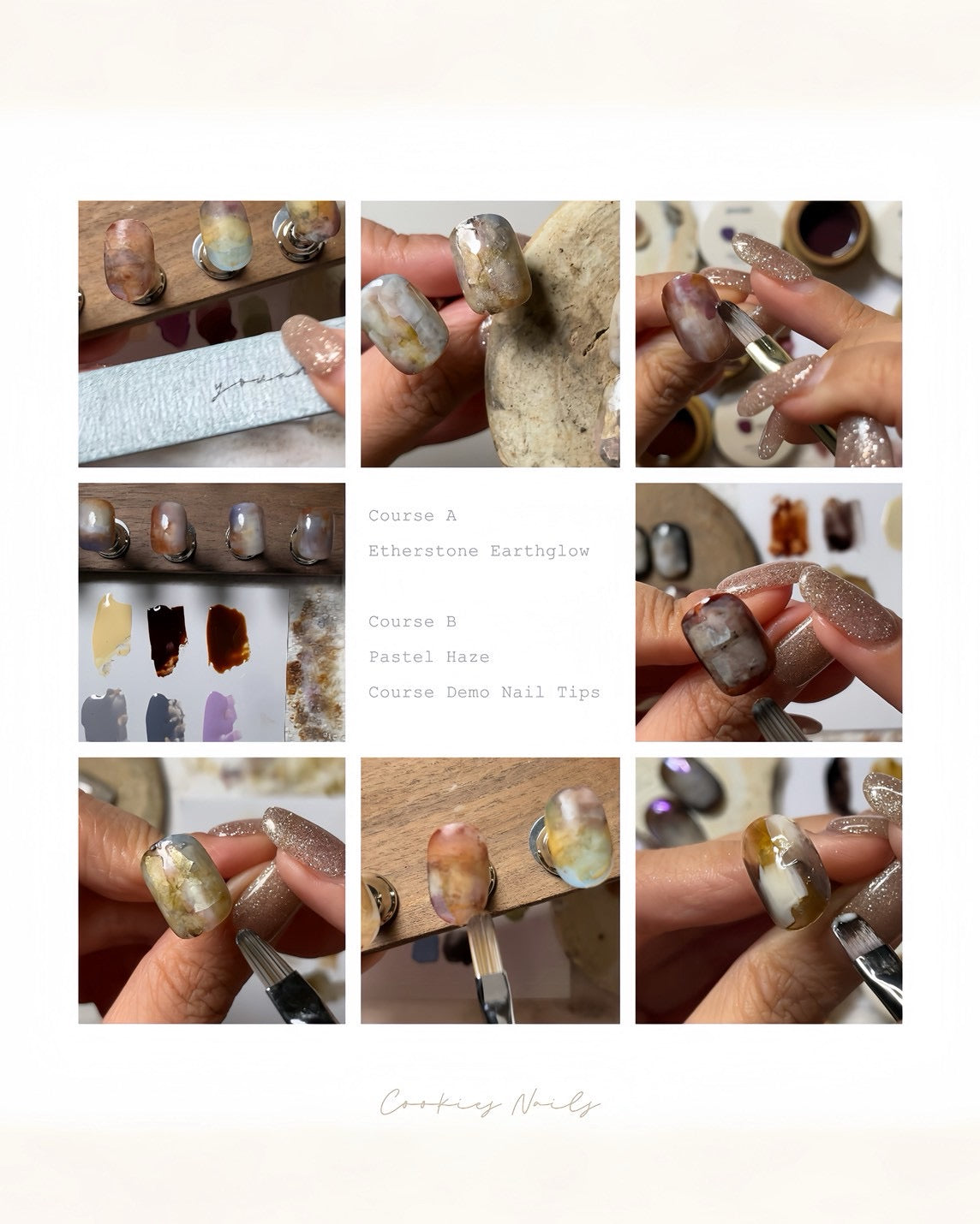 perukā - Nail Art Course A & B Bundle