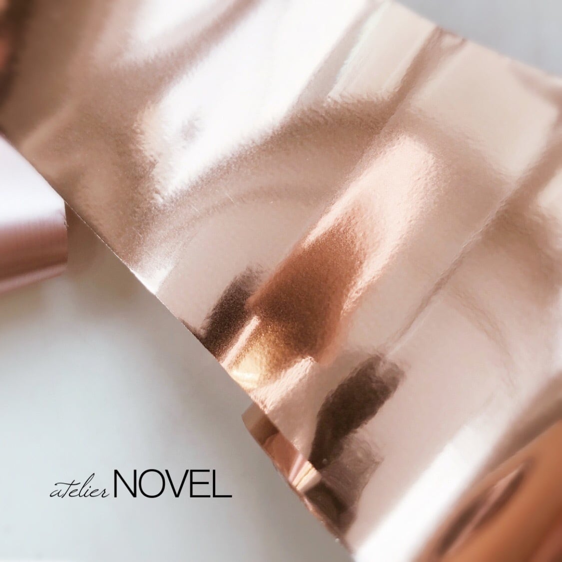 Atelier Novel - F606 Copper Pink Foil