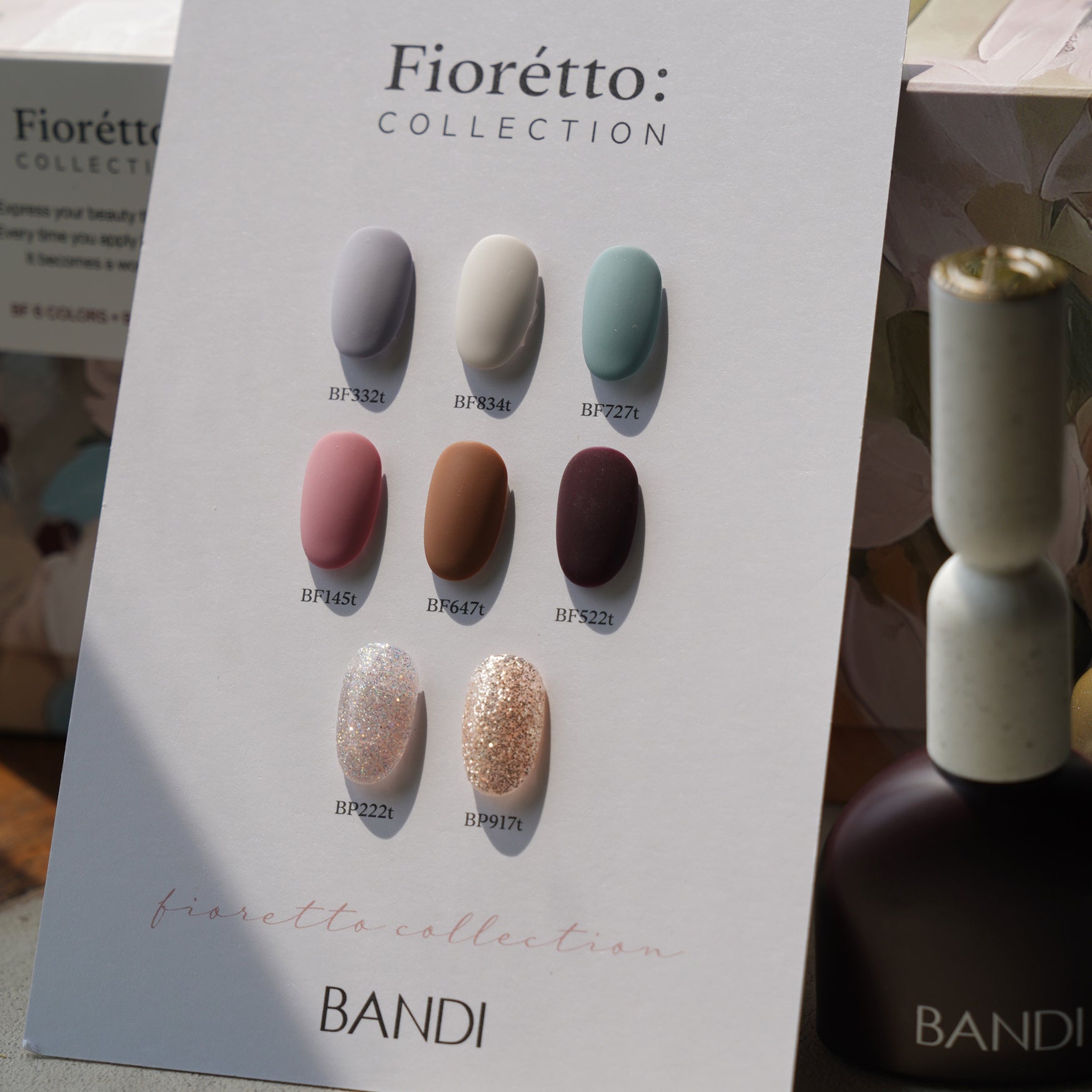 BANDI - Fioretto 2023 Collection