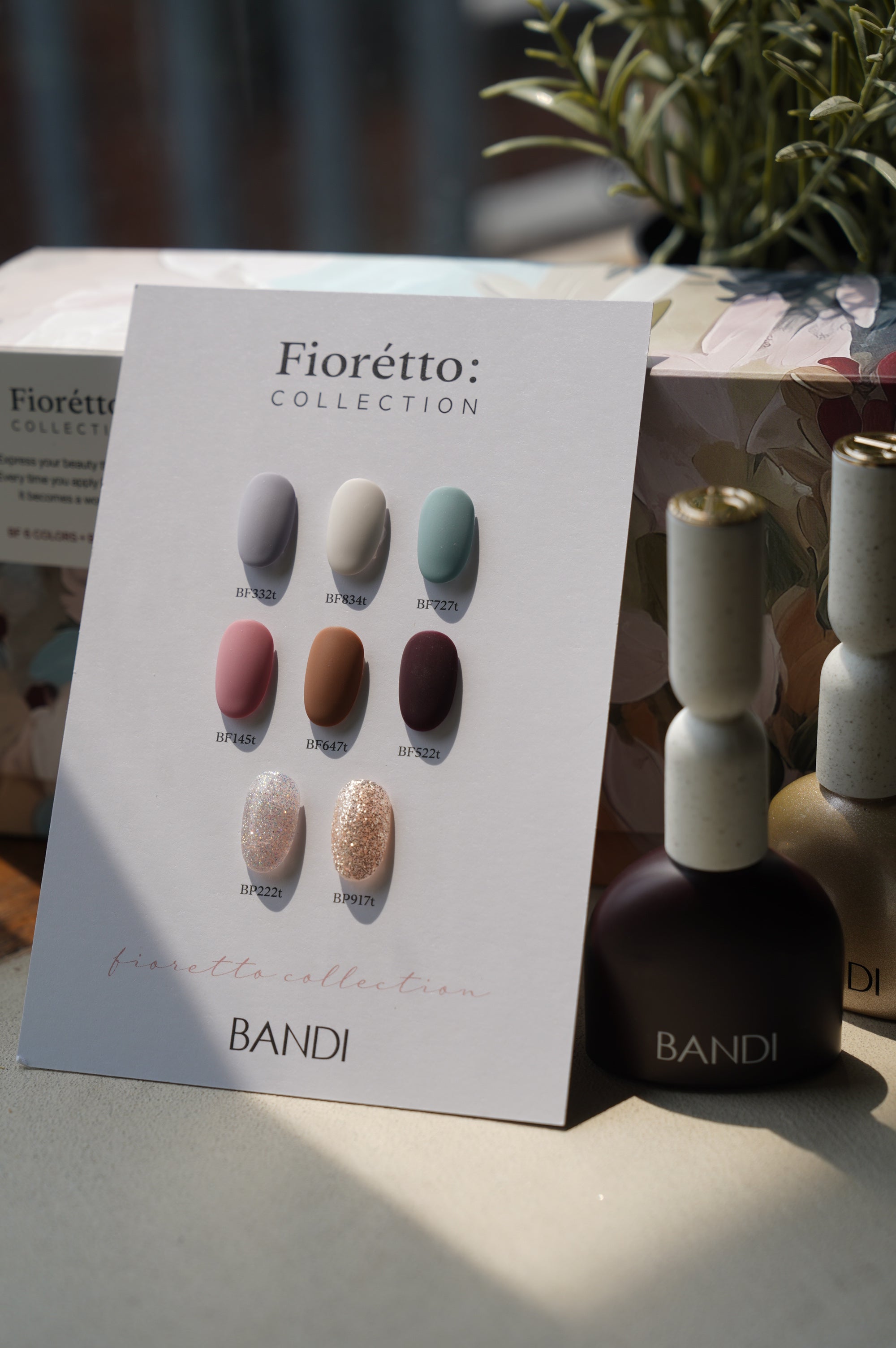 BANDI - Fioretto 2023 Collection