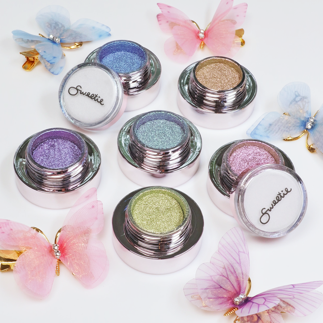 Sweetie Nail Supply - Fairy Chrome & Magnetic Powders (6 Types)