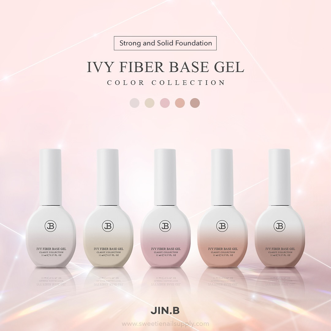 JIN.B - Ivy Fiber Base Gel (Colour Collection Series)