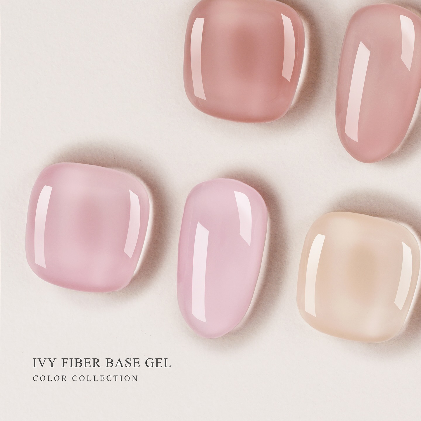 JIN.B - Ivy Fiber Base Gel (Colour Collection Series)