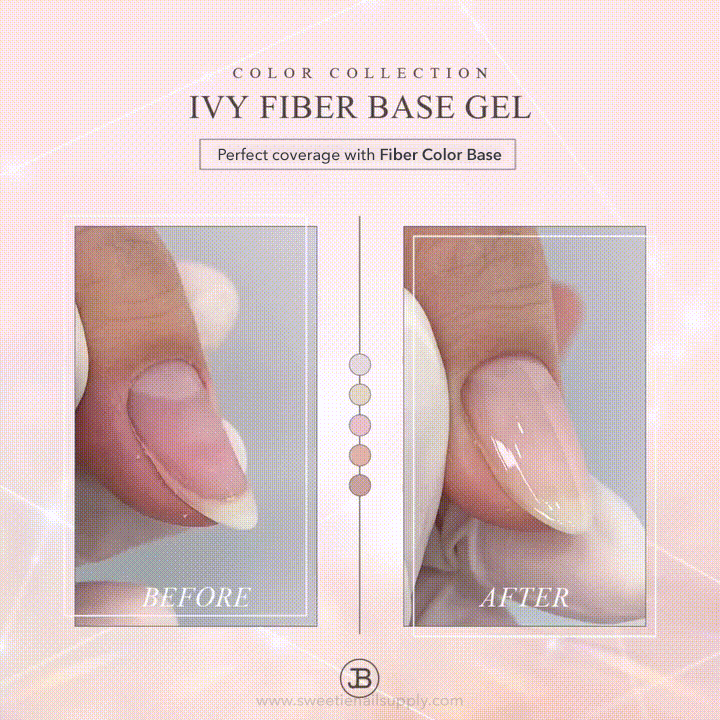 JIN.B - Ivy Fiber Base Gel (Colour Collection Series)