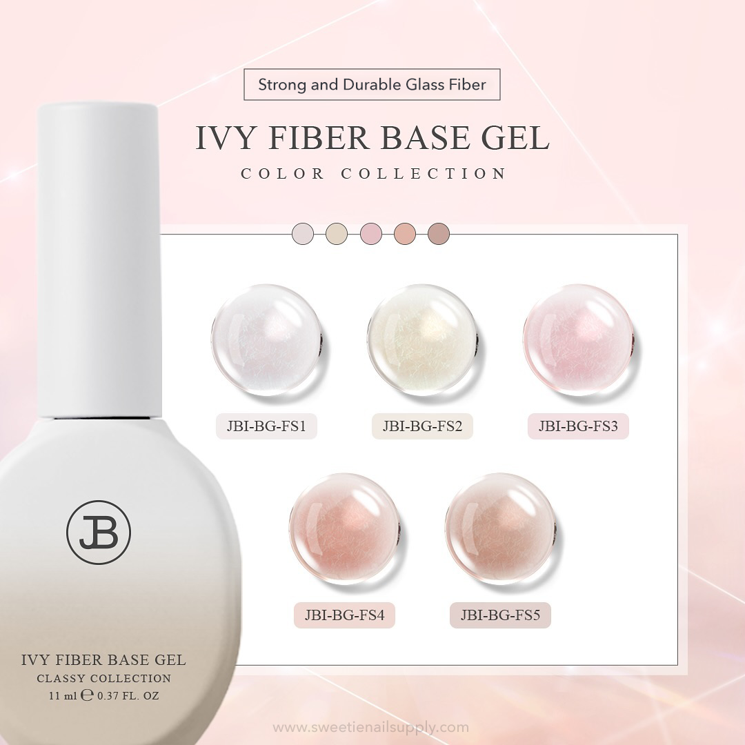 JIN.B - Ivy Fiber Base Gel (Colour Collection Series)