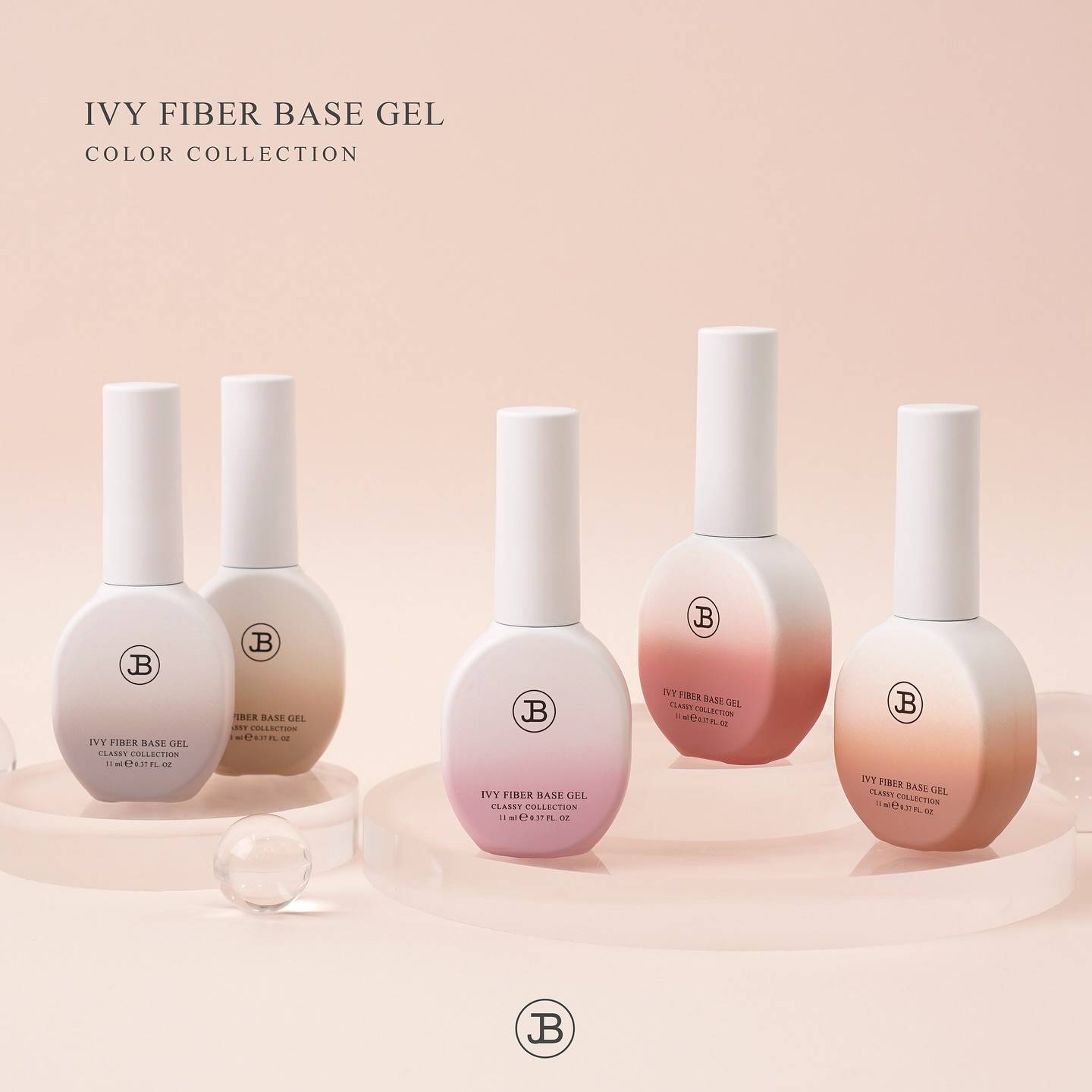 JIN.B - Ivy Fiber Base Gel (Colour Collection Series)