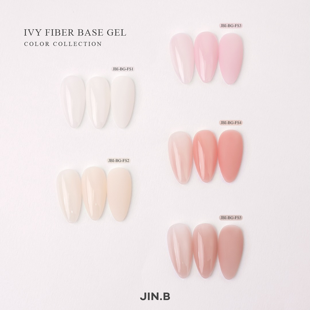 JIN.B - Ivy Fiber Base Gel (Colour Collection Series)