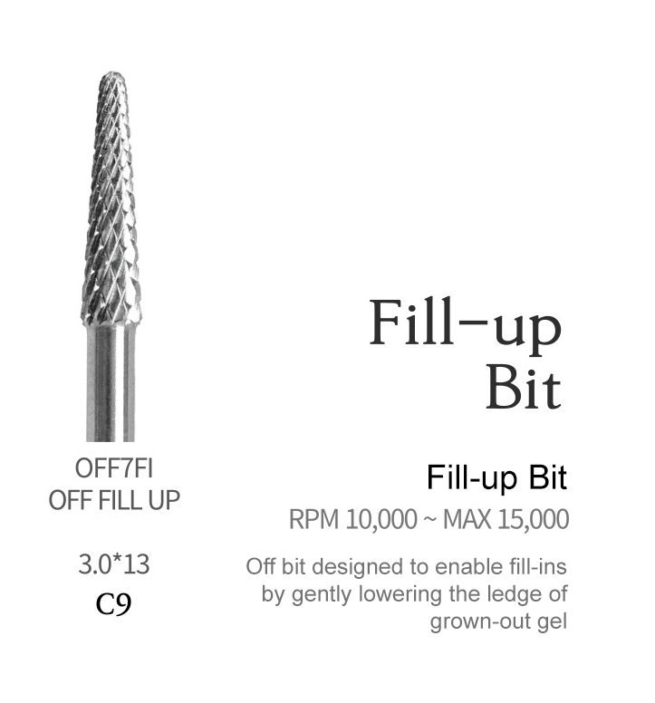 CALLA Professional - Fill-Up Bit (C9)