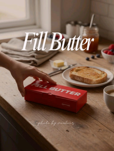 Butter Syrup - Fill Butter Set (BTS.27-34)