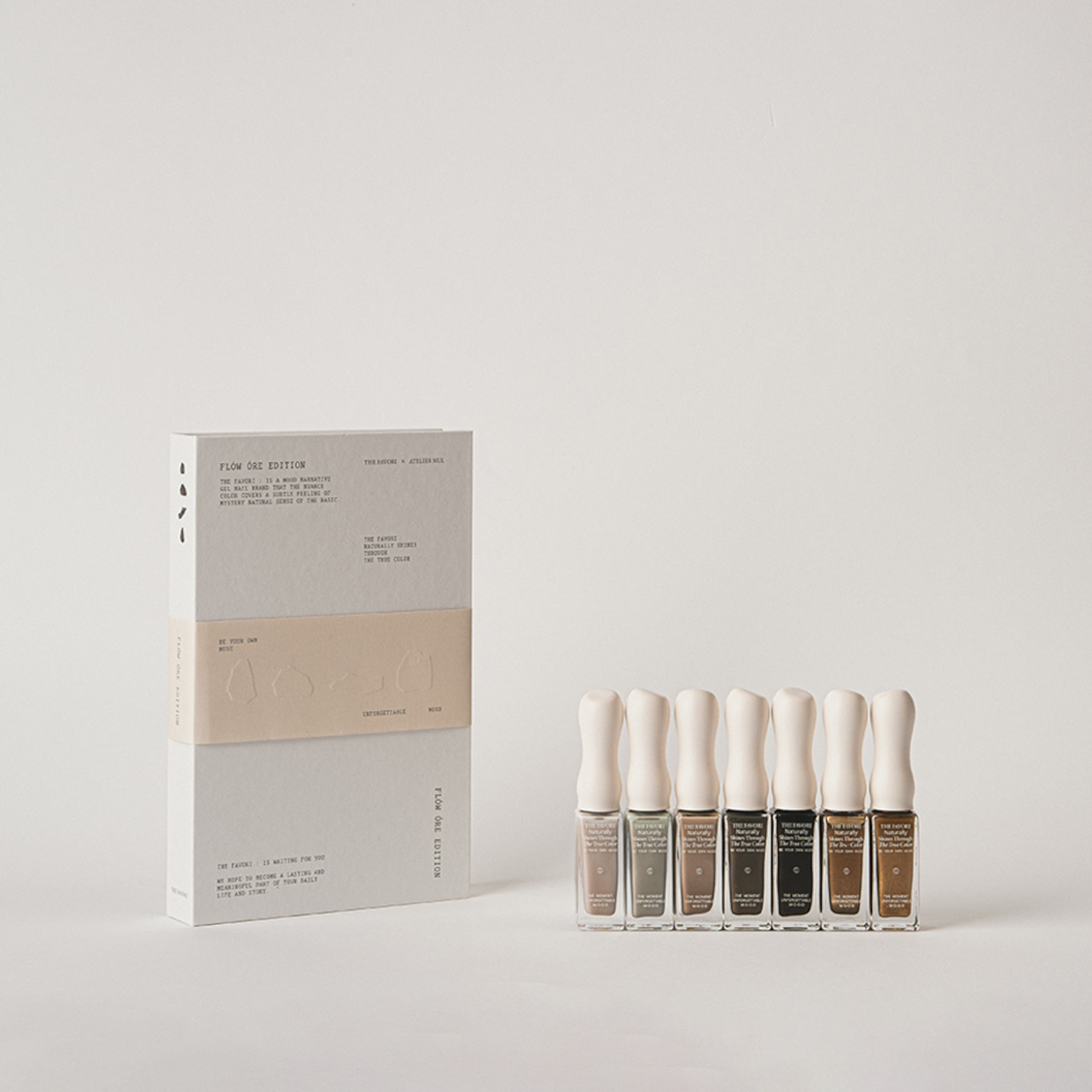 The Favori x Atelier Nui. - Flow Ore Collection