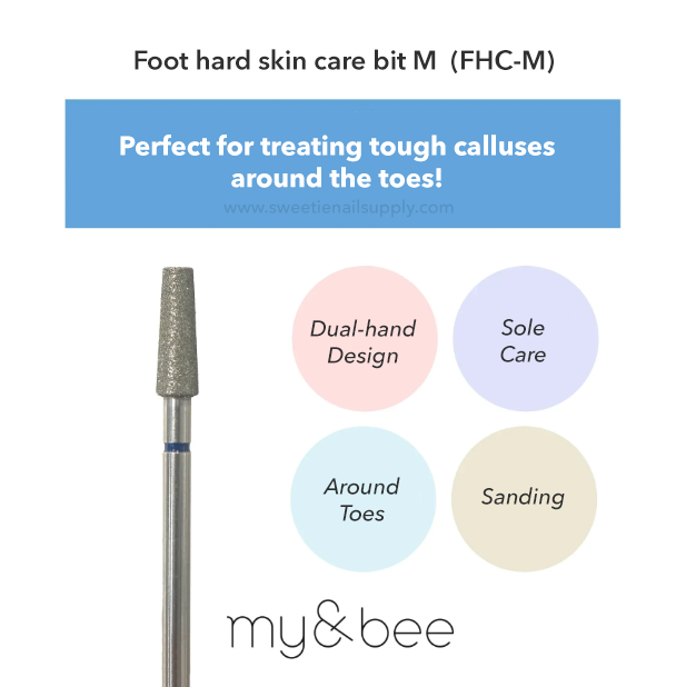 my&bee - Foot hard skin care bit M (FHC-M)
