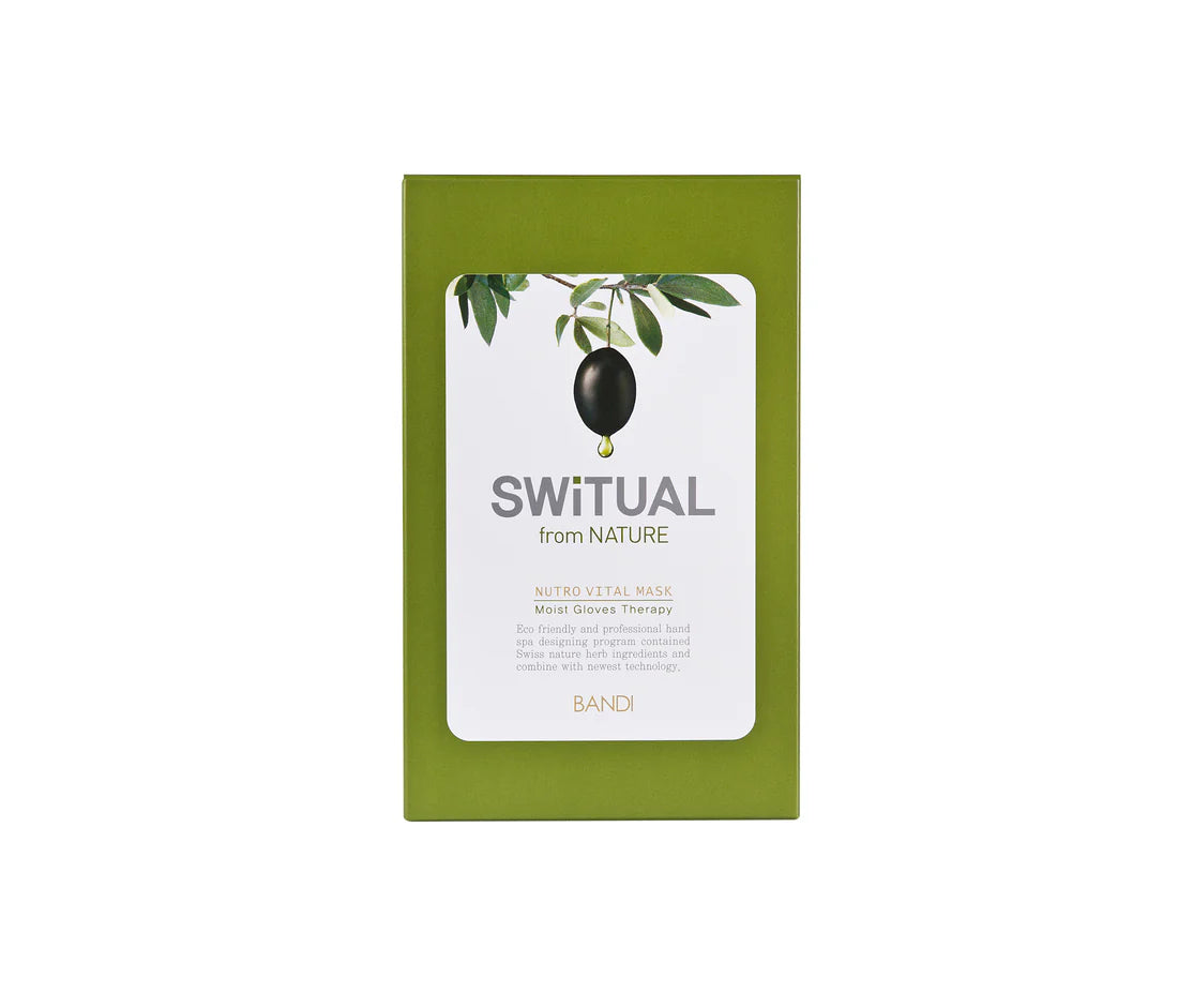 BANDI - Switual Nutro Vital Mask (5pc per box)