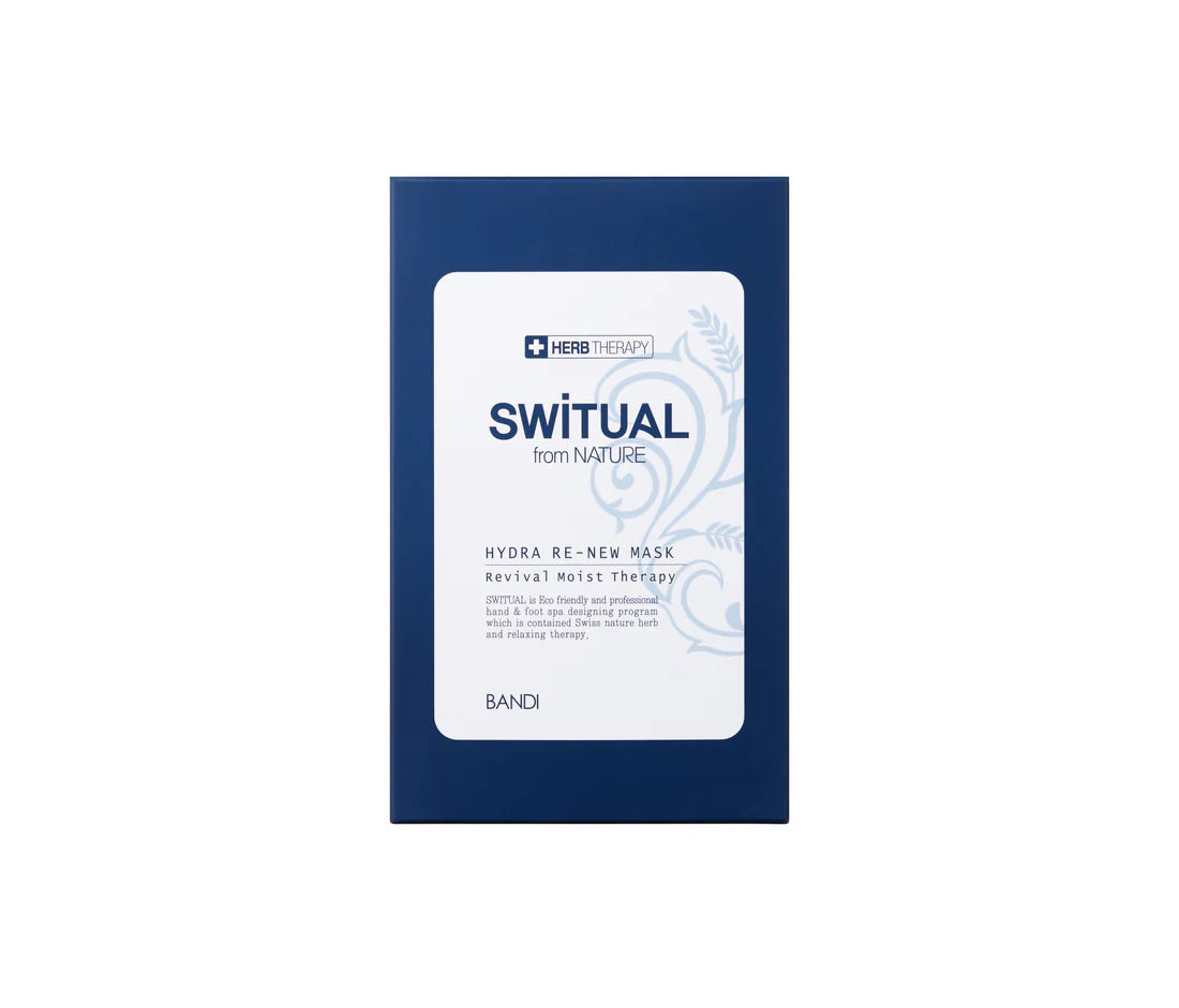 BANDI - Switual Hydra Re-New Mask (5pcs per box)