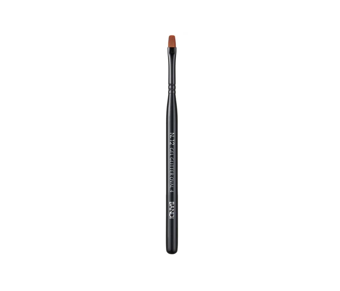 Bandi - Gel Glitter Oval 4 Brush No.12 (add pictures)