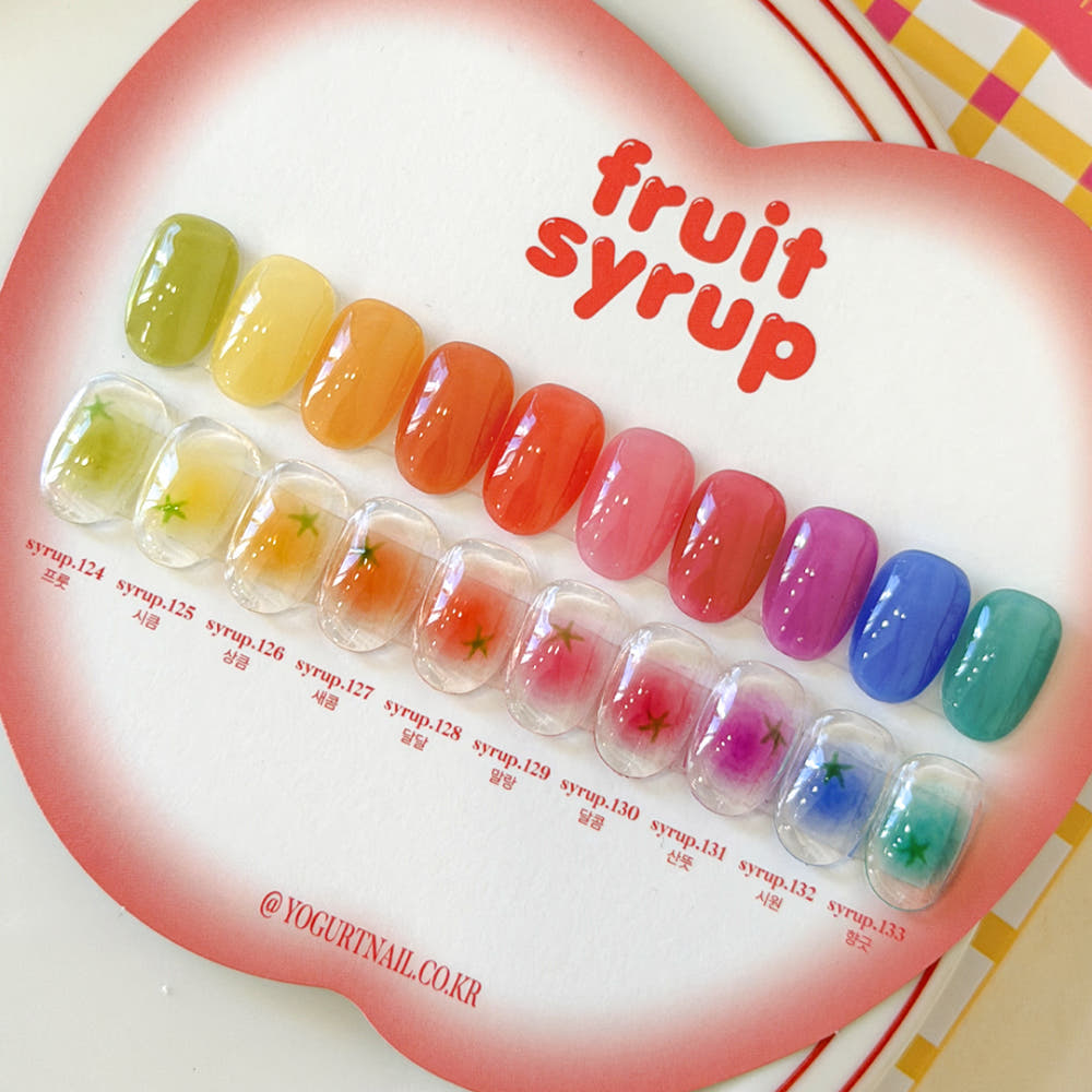 Yogurt Nail Kr. - Fruit Syrup