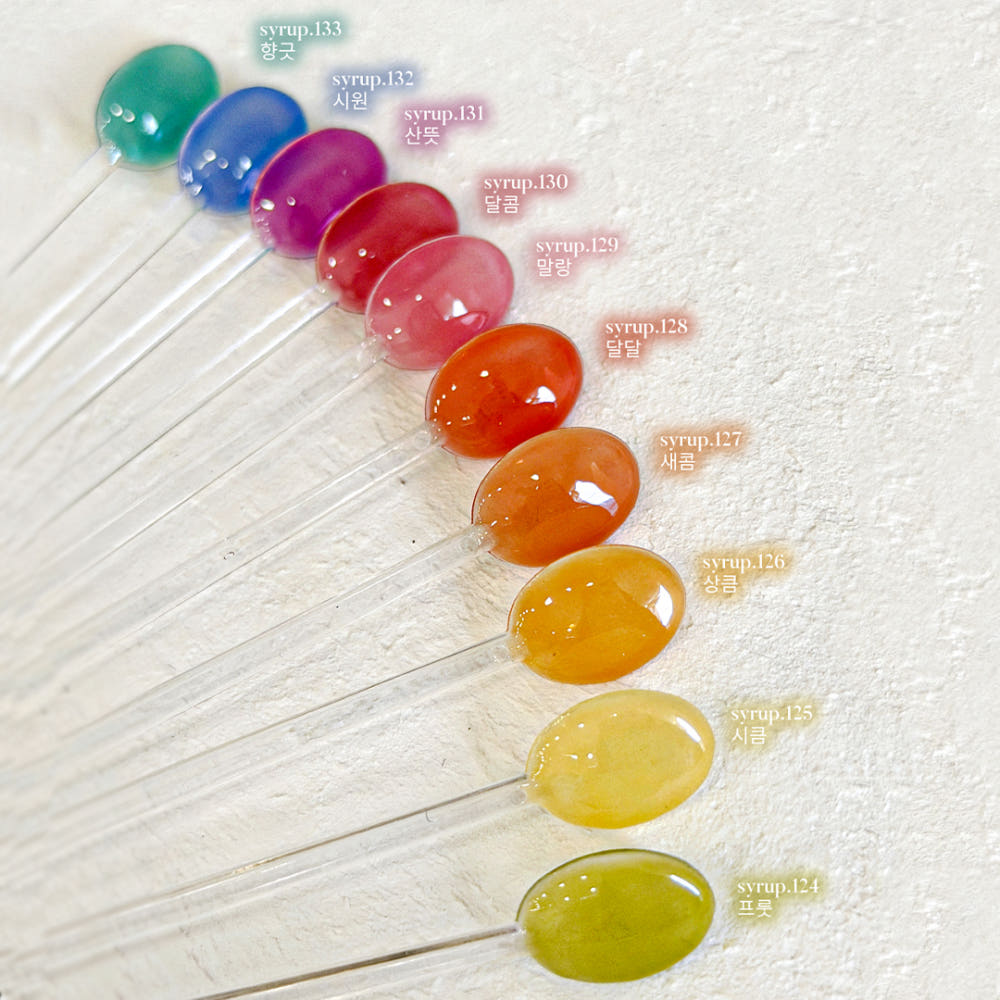 Yogurt Nail Kr. - Fruit Syrup