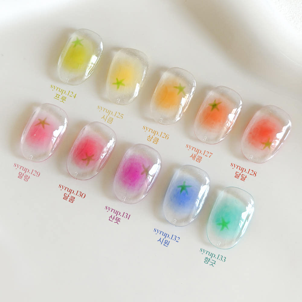 Yogurt Nail Kr. - Fruit Syrup