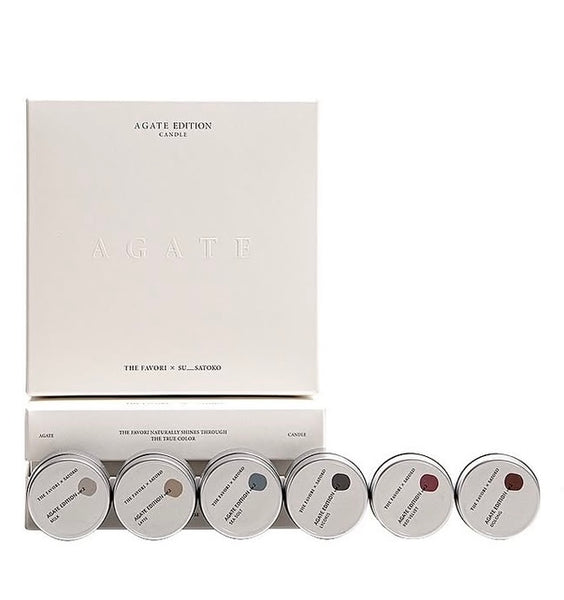 favori agate edition ver.2 satoko ネイル The Favori x SATOKO - Agate Ver 2 Candle