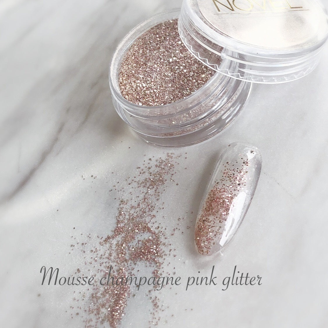 Atelier Novel - H368 Aurora Clear Holo