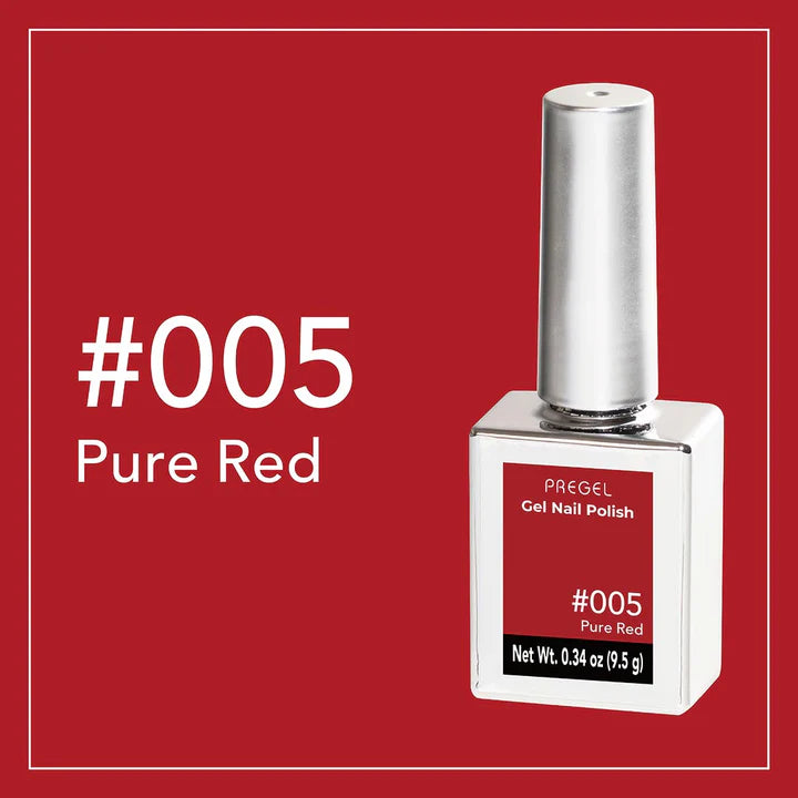 PREGEL - Pure Red #005