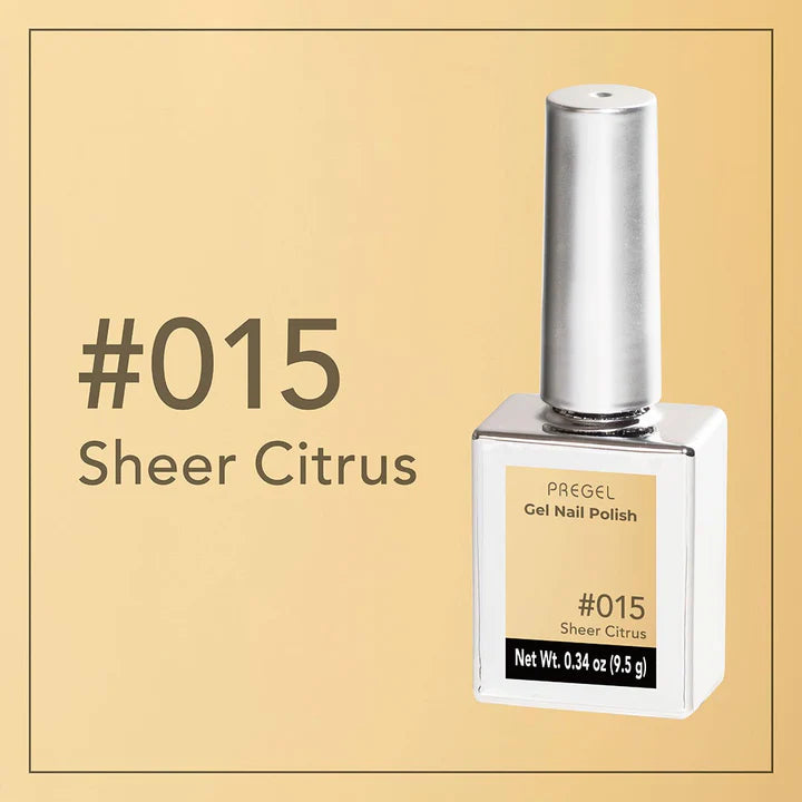 PREGEL - Sheer Citrus #015
