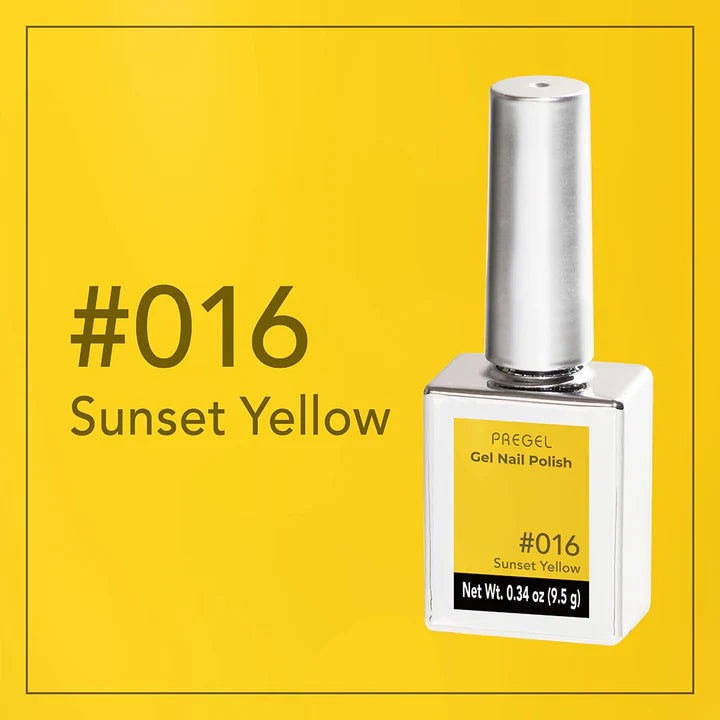 PREGEL - Sunset Yellow #016